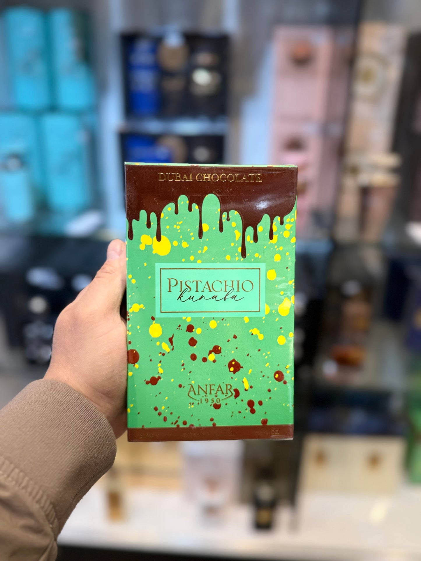 Anfar - Pistachio Kunafa 100ml (Dubai Chocolate)