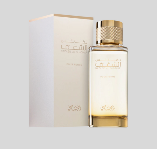 Rasasi
Shaghaf
Eau de Parfum voor Vrouwen