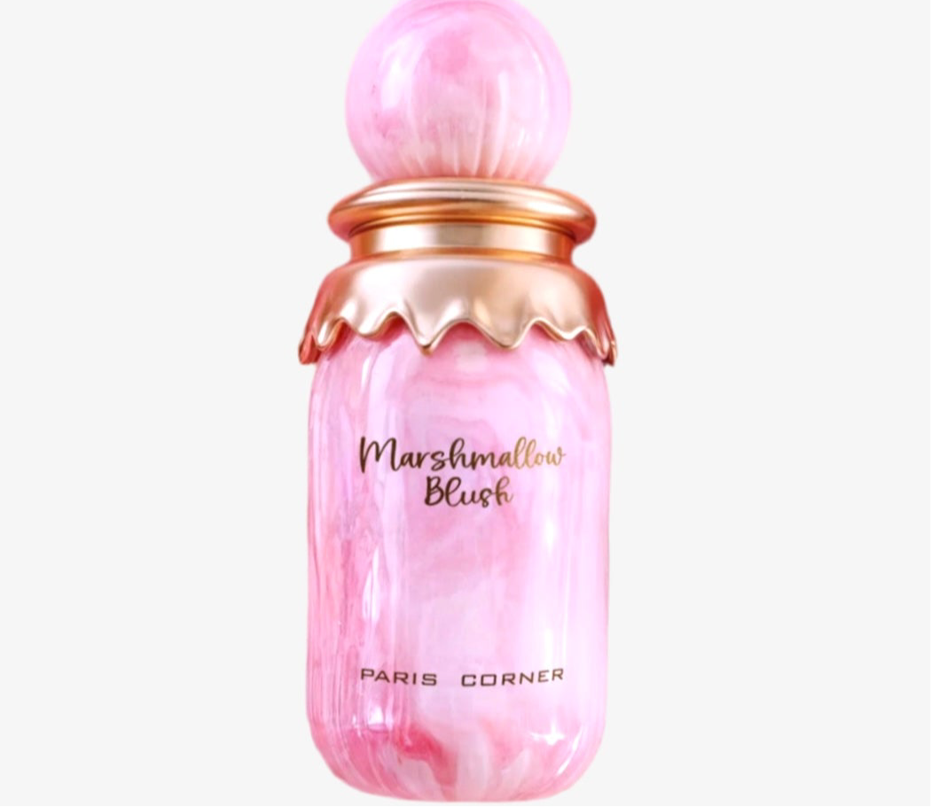 Paris Corner Marshmallow Blush Eau de Parfum – Unisex – 100m