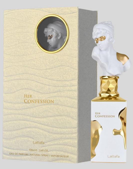 Lattafa Her Confession Eau de Parfum voor Women