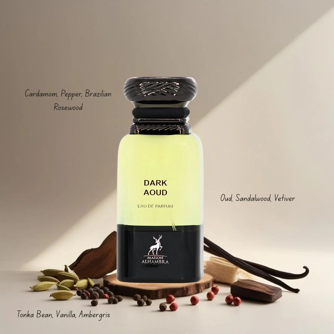 Dark Aoud Masion Alhambra