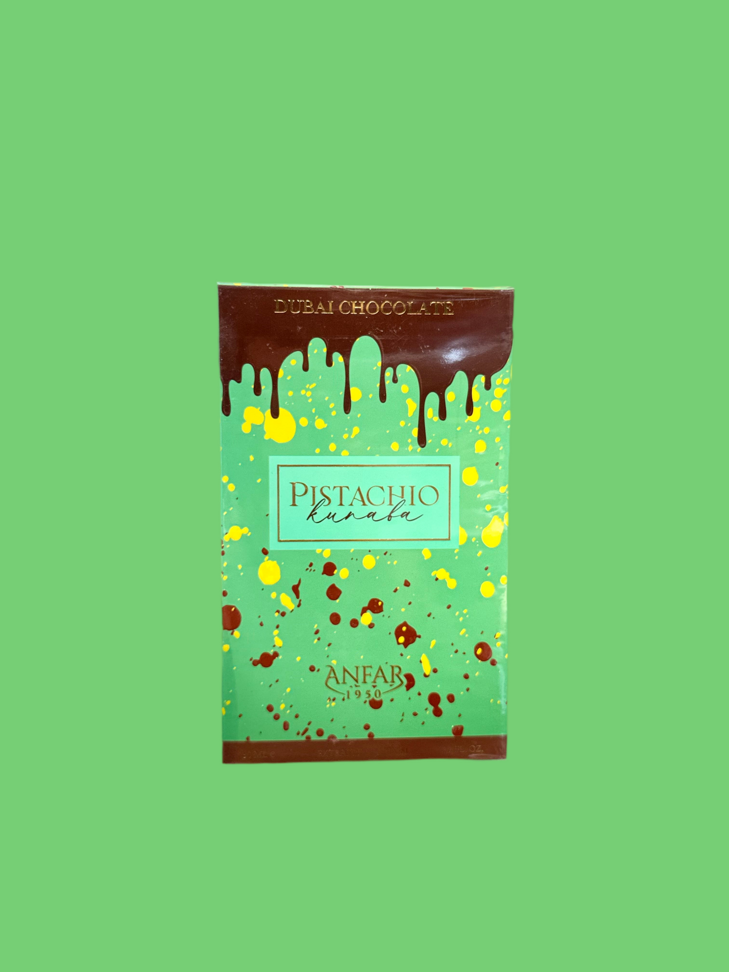 Anfar - Pistachio Kunafa 100ml (Dubai Chocolate)