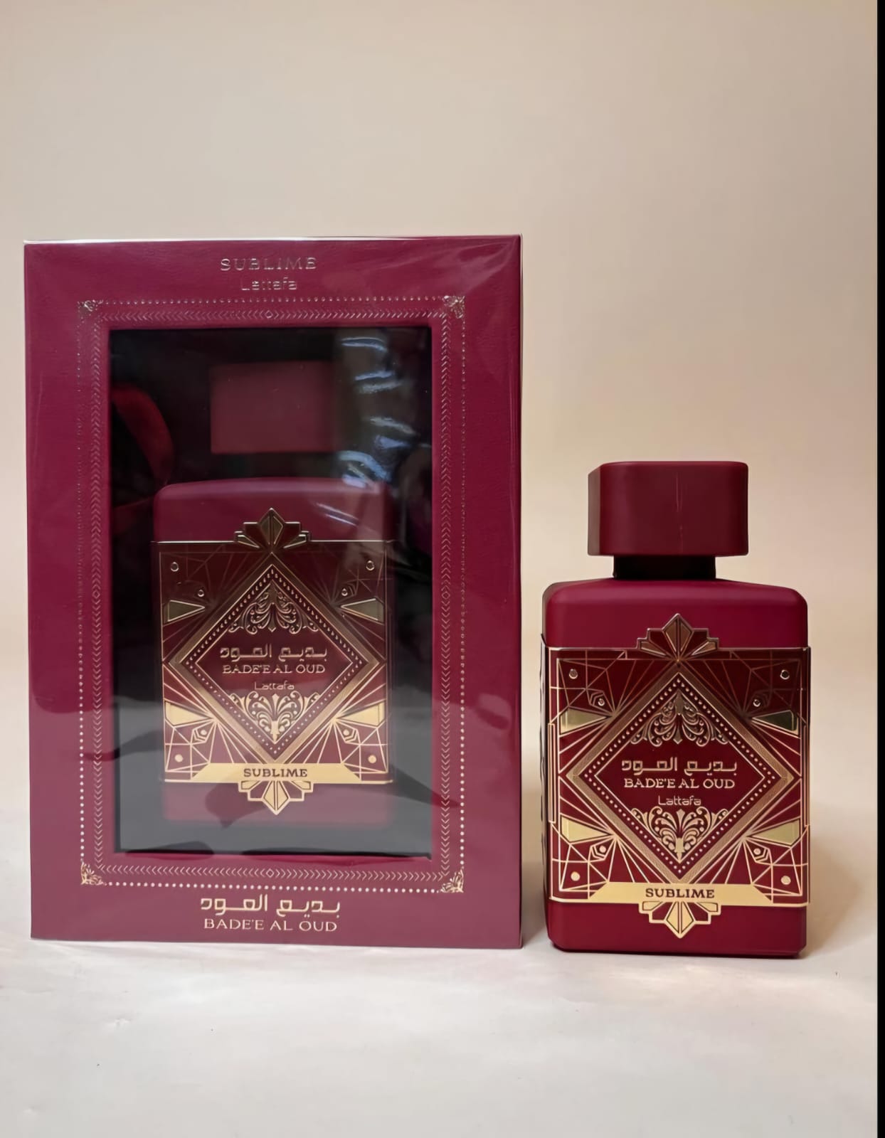Lattafa Bade'e Al Oud Sublime Eau de Parfum