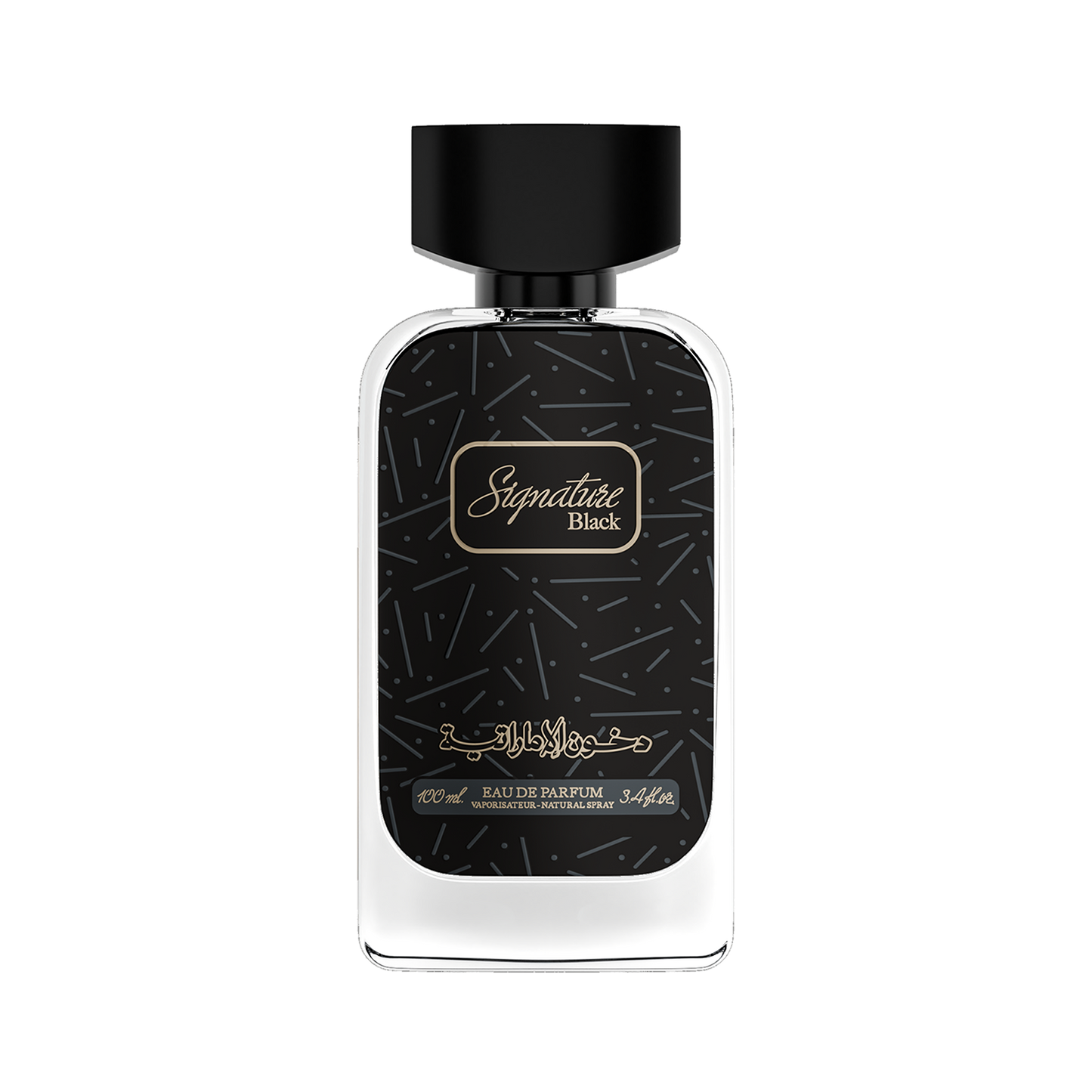 Signature Black Perfume by Dakhoun Emarati