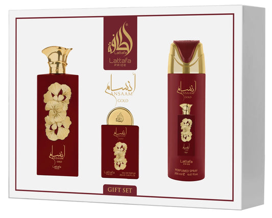 Ansaam Gold Cadeauset van Lattafa