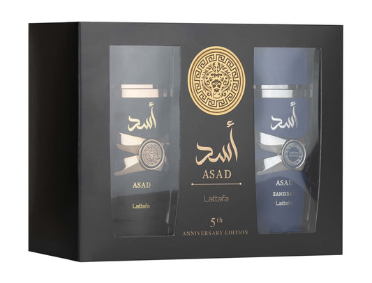 Asad Duo 5e jubileumeditie