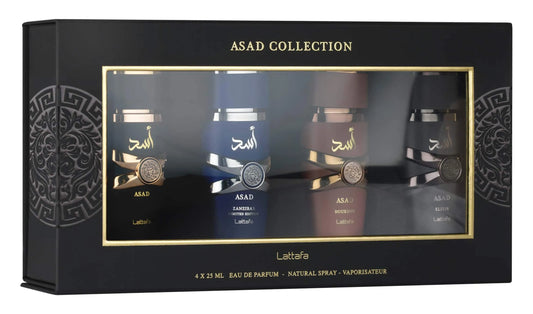 Asad Collection (4 x 25ml Cadeauset) van Lattafa