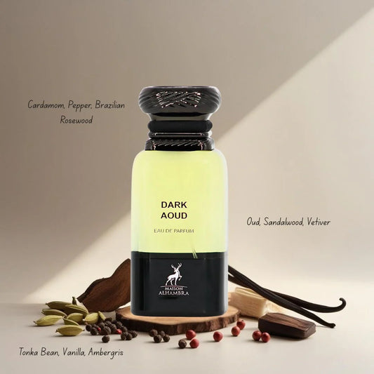 Dark Aoud Masion Alhambra