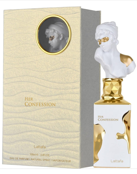 Lattafa Her Confession Eau de Parfum voor Women