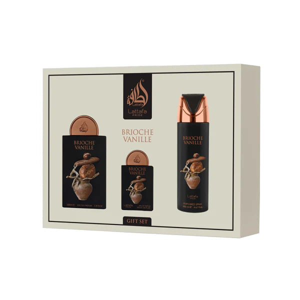 Lattafa Pride Brioche Vanilla Gift Set