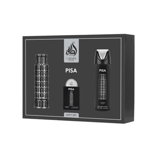 Pisa Giftset van Lattafa Pride