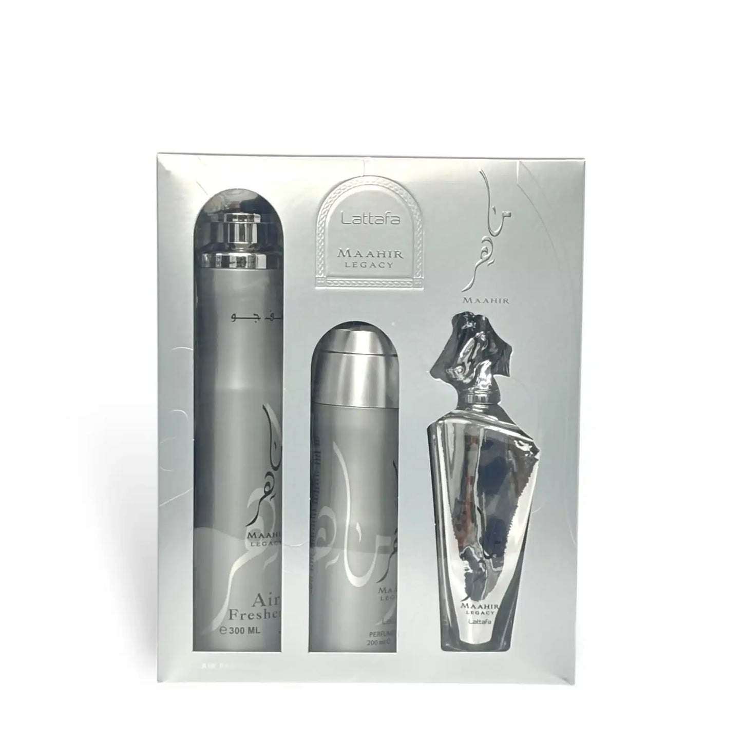 Maheer Legacy Gift Set by Lattafa