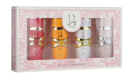Yara Collection (4 x 25ml Geschenkset) von Lattafa