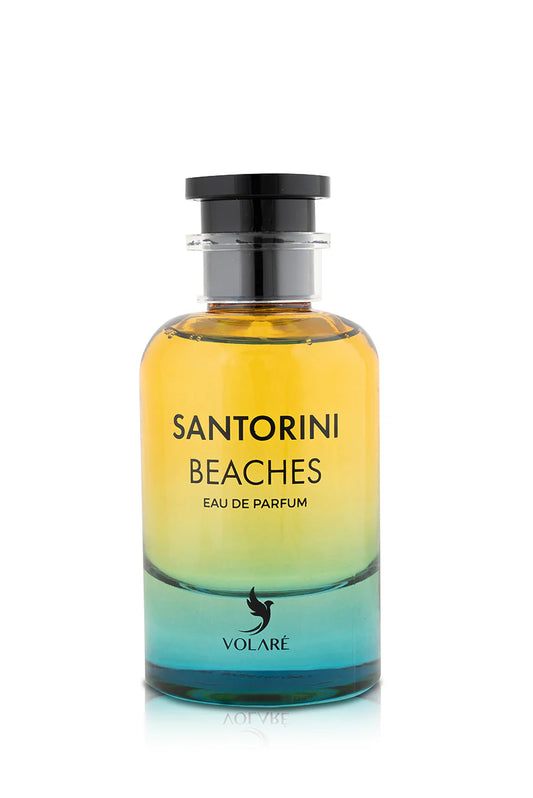 Stranden van Santorini door Valore