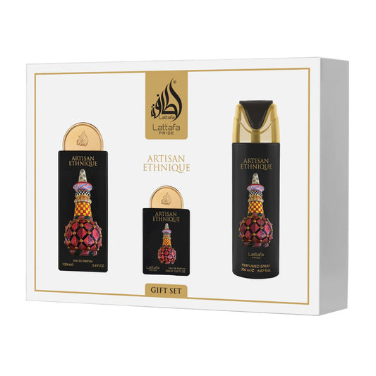 Ambachtelijke etnische geschenkset-Lattafa Pride