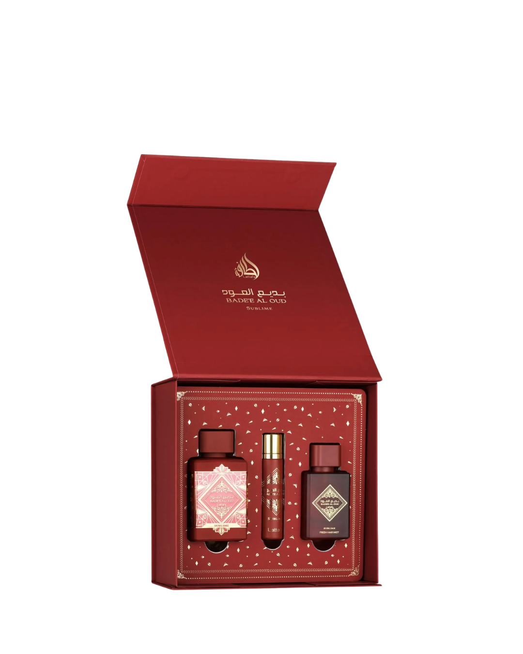 Lattafa Bade’e Al Oud Sublime Gift Set