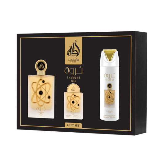Trawah Gold Gift Set van Lattafa Pride