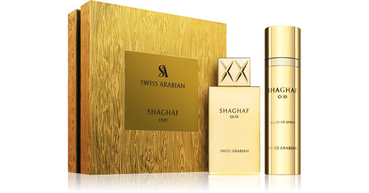 Shagdaf Oud Cadeauset Zwitsers Arabisch