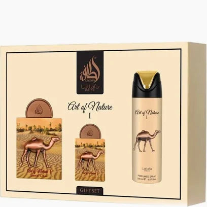 Art Of Nature I Gift Set Lattafa Pride