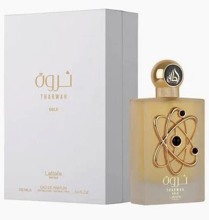 Tarwah Gold by Lattafa Pride